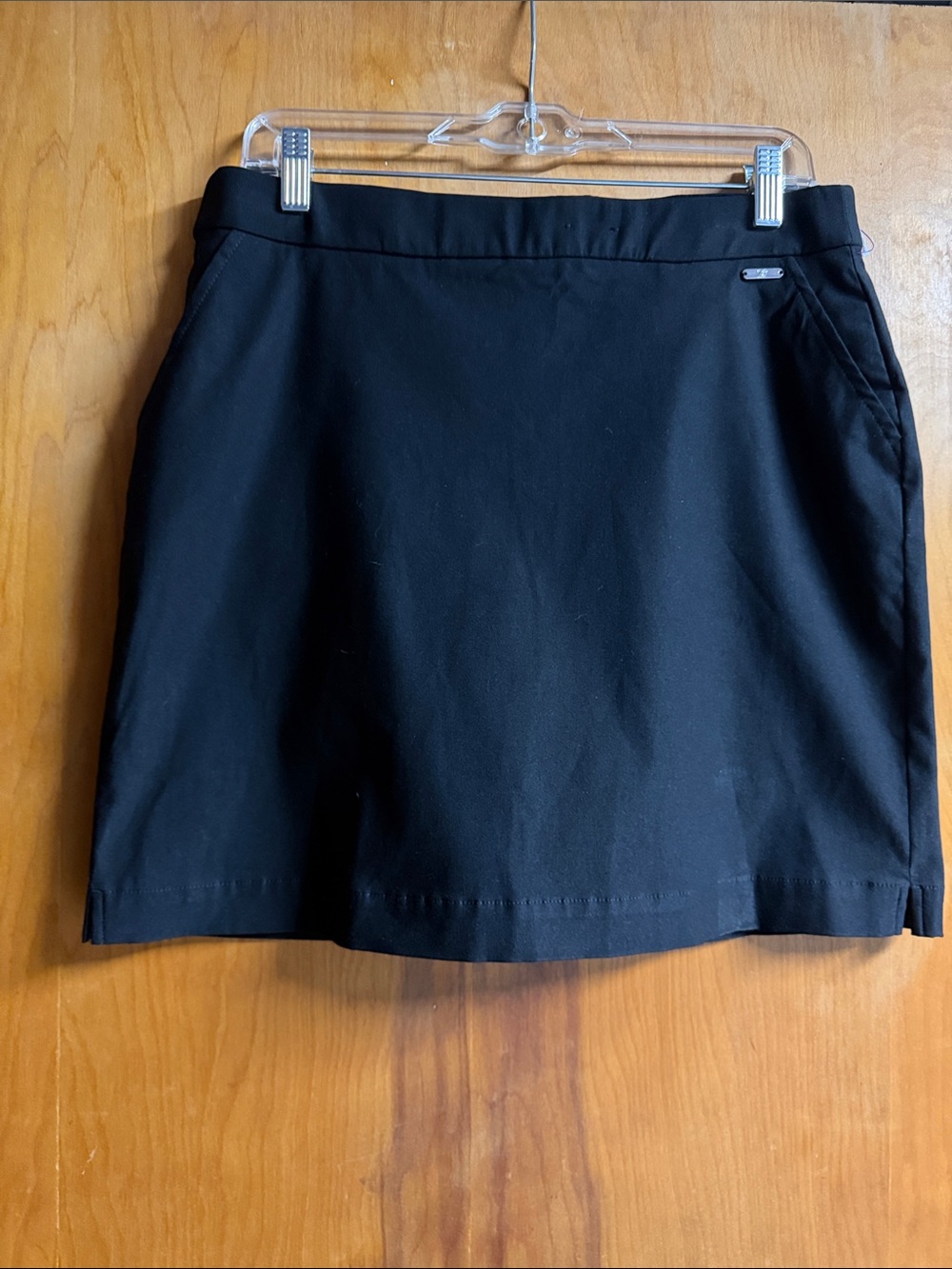 Rafaella Black Women’s Skort Pockets Medium